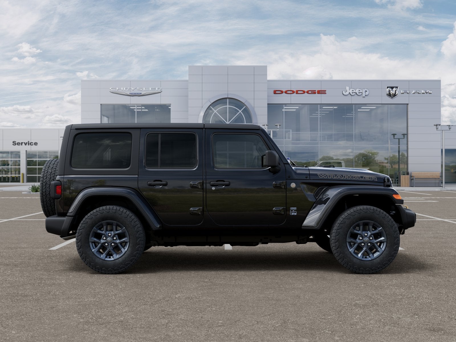 2026 Jeep Wrangler WRANGLER 4-DOOR 85TH ANNIVERSARY EDITION