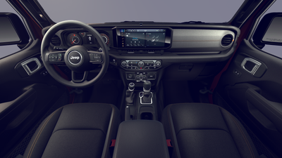 2026 Jeep Wrangler WRANGLER 4-DOOR SPORT