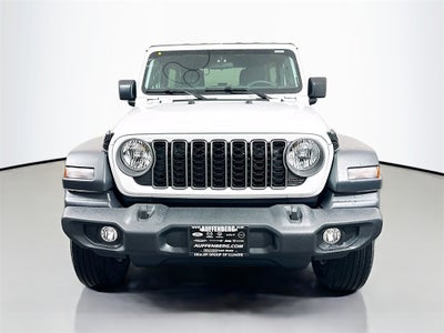 2026 Jeep Wrangler WRANGLER 4-DOOR SPORT