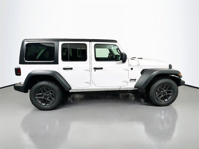2026 Jeep Wrangler WRANGLER 4-DOOR SPORT