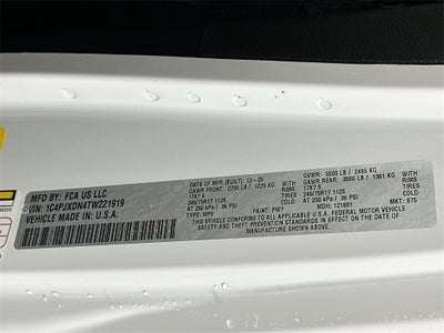 2026 Jeep Wrangler WRANGLER 4-DOOR SPORT