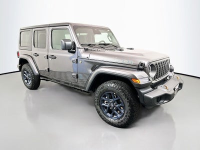 2026 Jeep Wrangler WRANGLER 4-DOOR 85TH ANNIVERSARY EDITION