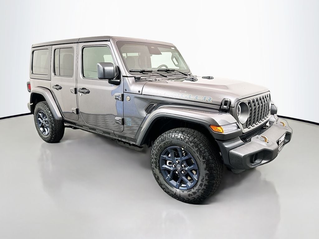 2026 Jeep Wrangler WRANGLER 4-DOOR 85TH ANNIVERSARY EDITION