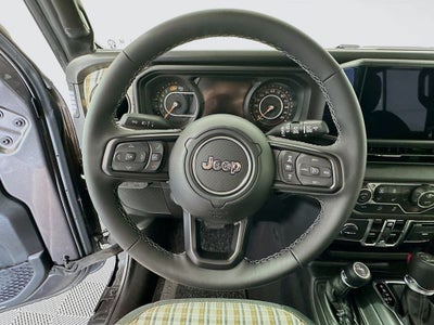 2026 Jeep Wrangler WRANGLER 4-DOOR 85TH ANNIVERSARY EDITION