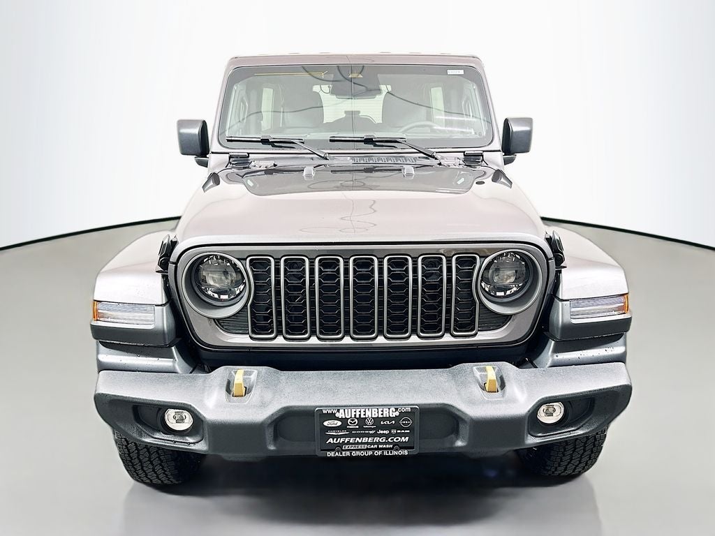 2026 Jeep Wrangler WRANGLER 4-DOOR 85TH ANNIVERSARY EDITION