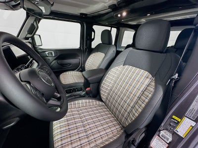 2026 Jeep Wrangler WRANGLER 4-DOOR 85TH ANNIVERSARY EDITION