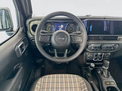 2026 Jeep Wrangler WRANGLER 4-DOOR 85TH ANNIVERSARY EDITION