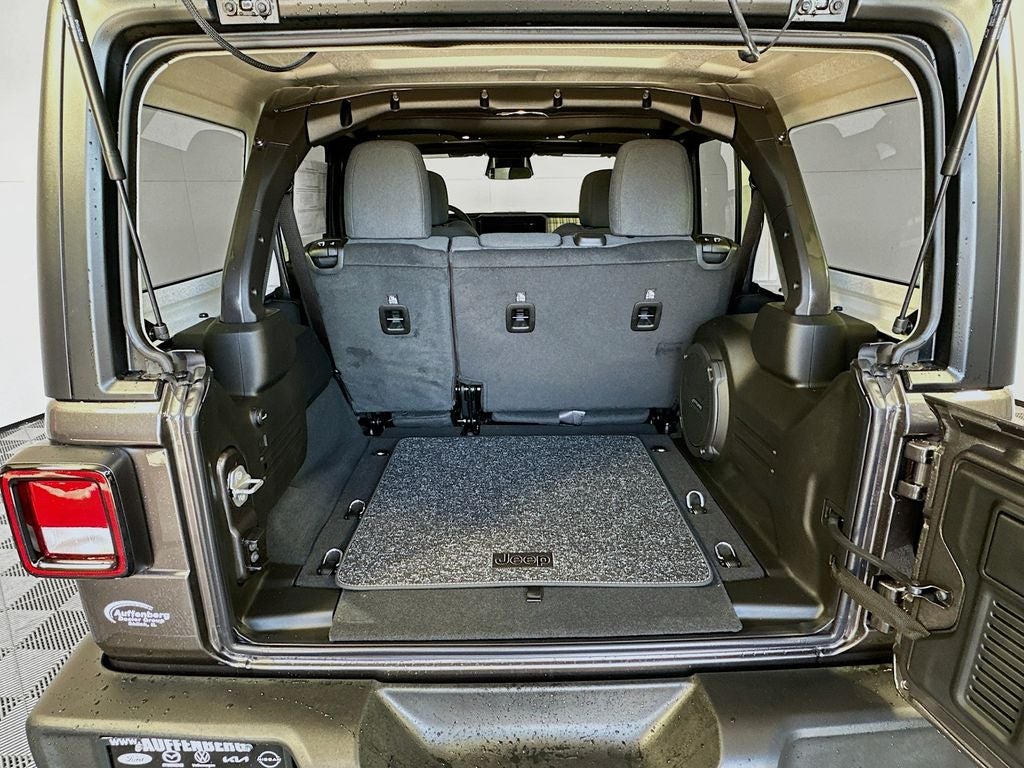 2026 Jeep Wrangler WRANGLER 4-DOOR 85TH ANNIVERSARY EDITION