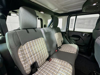 2026 Jeep Wrangler WRANGLER 4-DOOR 85TH ANNIVERSARY EDITION