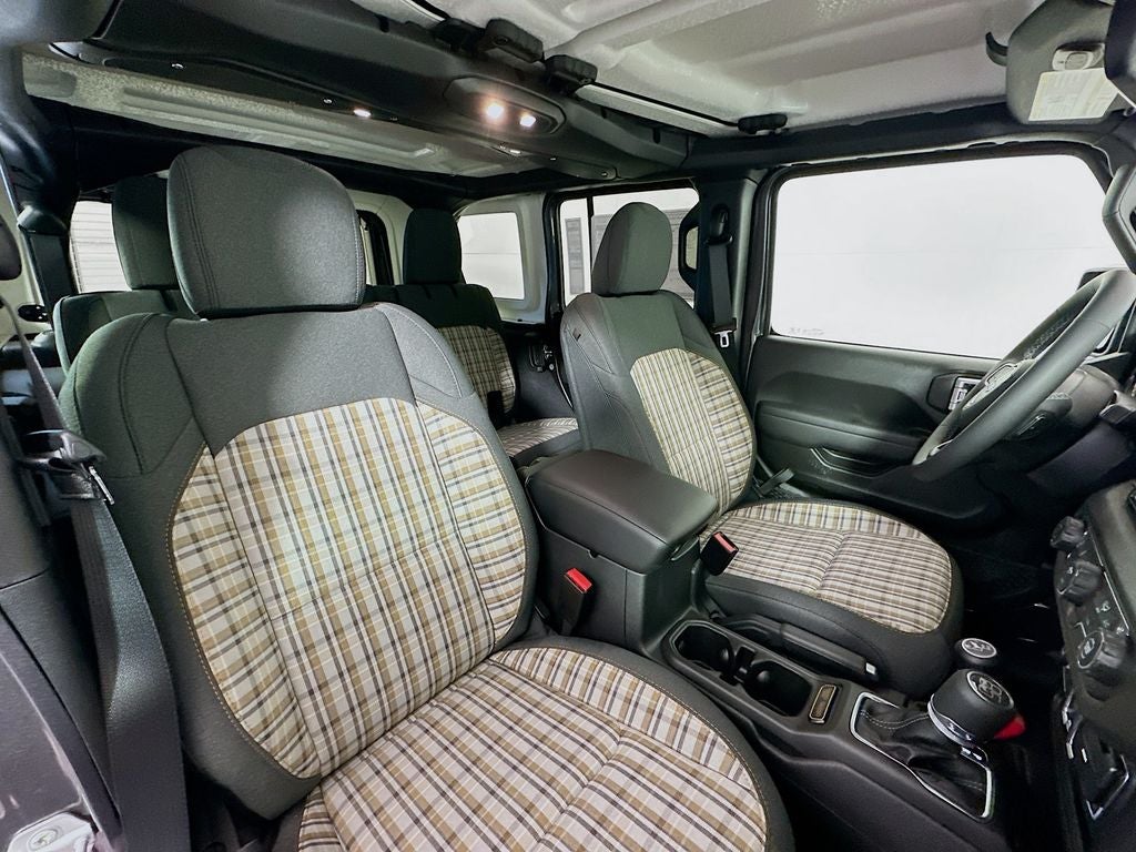 2026 Jeep Wrangler WRANGLER 4-DOOR 85TH ANNIVERSARY EDITION