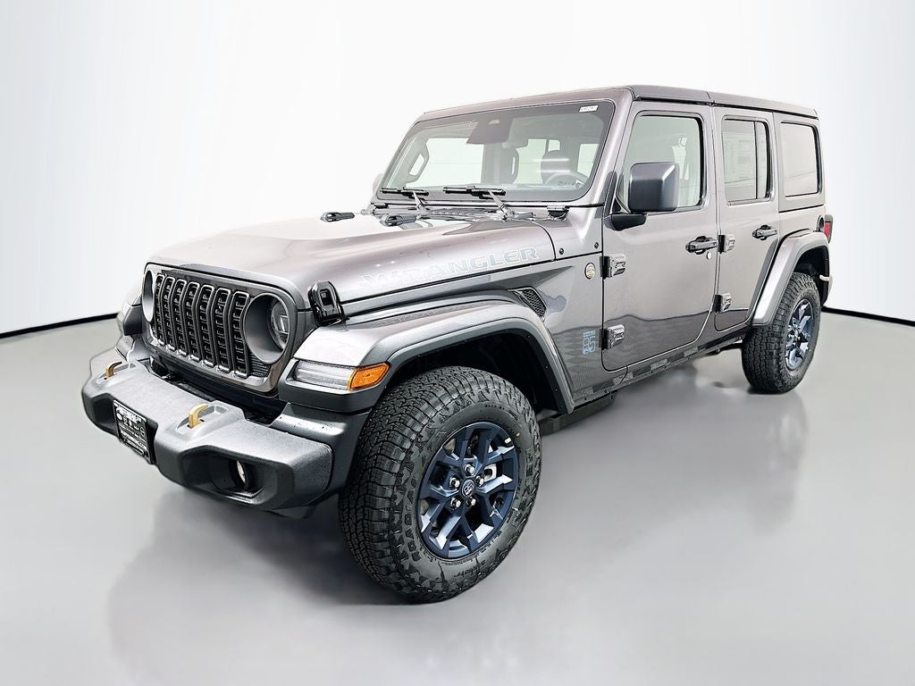 2026 Jeep Wrangler WRANGLER 4-DOOR 85TH ANNIVERSARY EDITION