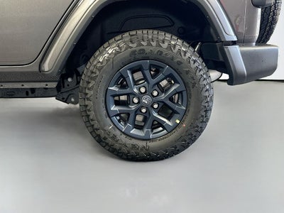 2026 Jeep Wrangler WRANGLER 4-DOOR 85TH ANNIVERSARY EDITION