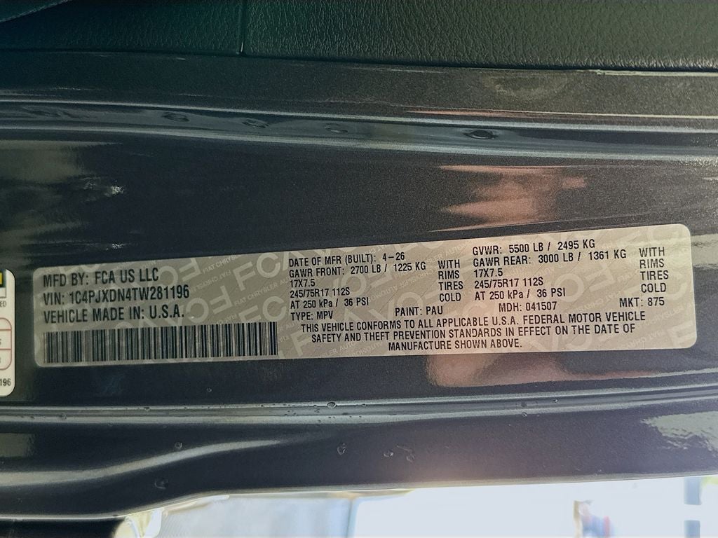 2026 Jeep Wrangler WRANGLER 4-DOOR 85TH ANNIVERSARY EDITION