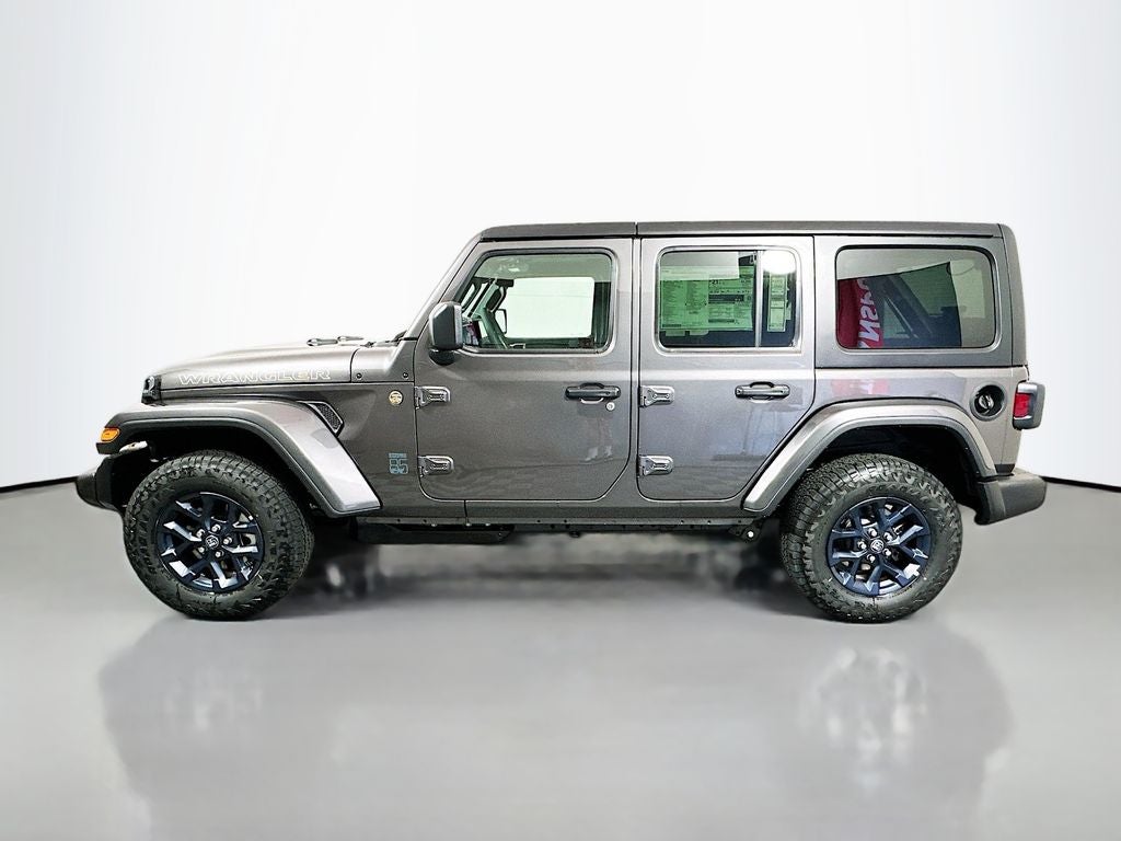 2026 Jeep Wrangler WRANGLER 4-DOOR 85TH ANNIVERSARY EDITION