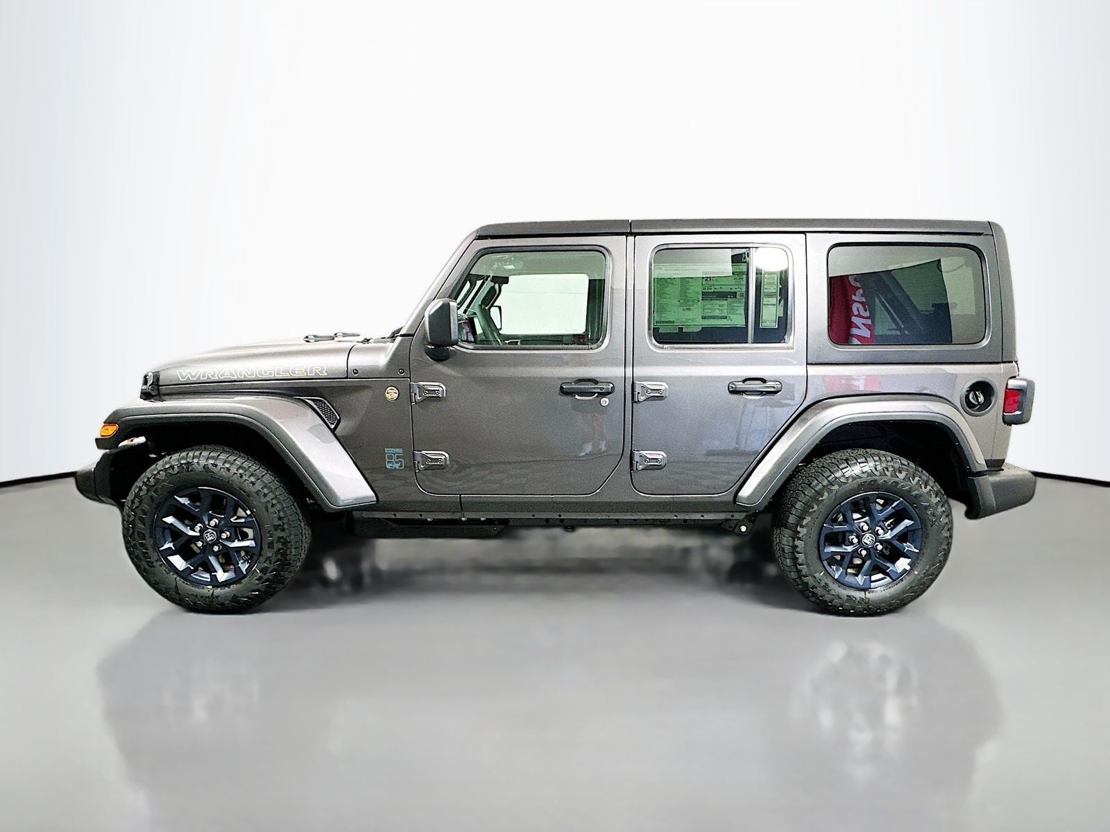2026 Jeep Wrangler WRANGLER 4-DOOR 85TH ANNIVERSARY EDITION