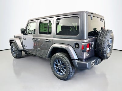 2026 Jeep Wrangler WRANGLER 4-DOOR 85TH ANNIVERSARY EDITION