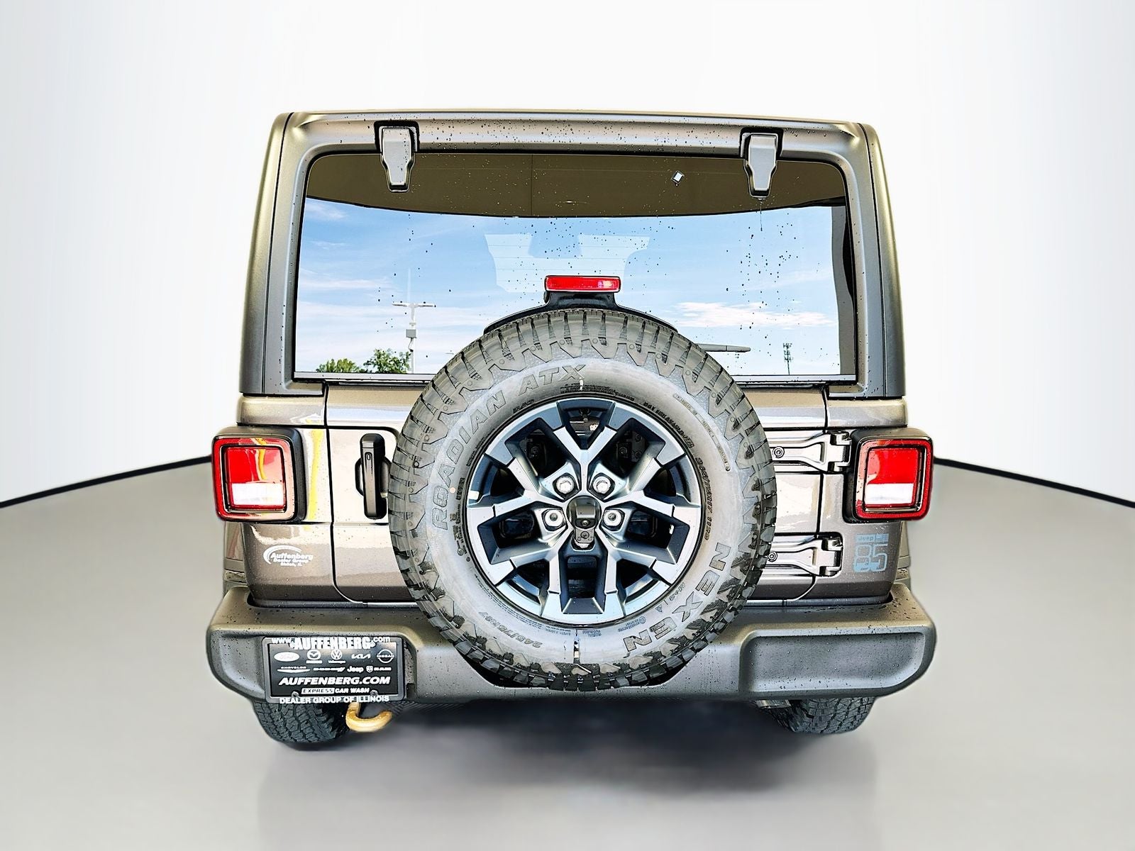 2026 Jeep Wrangler WRANGLER 4-DOOR 85TH ANNIVERSARY EDITION