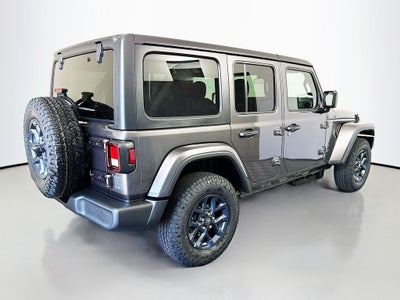 2026 Jeep Wrangler WRANGLER 4-DOOR 85TH ANNIVERSARY EDITION