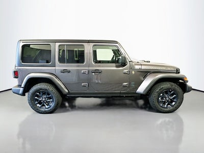 2026 Jeep Wrangler WRANGLER 4-DOOR 85TH ANNIVERSARY EDITION