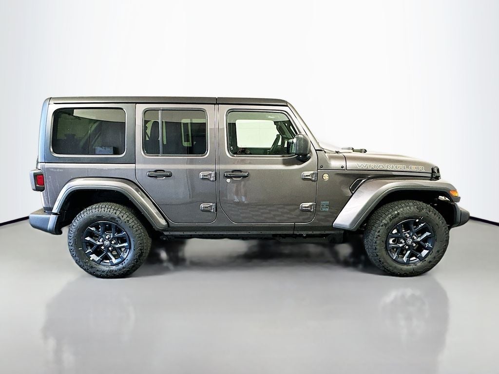 2026 Jeep Wrangler WRANGLER 4-DOOR 85TH ANNIVERSARY EDITION
