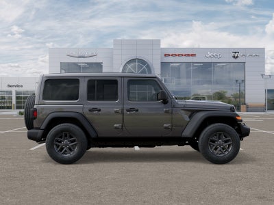 2025 Jeep Wrangler WRANGLER 4-DOOR SPORT S