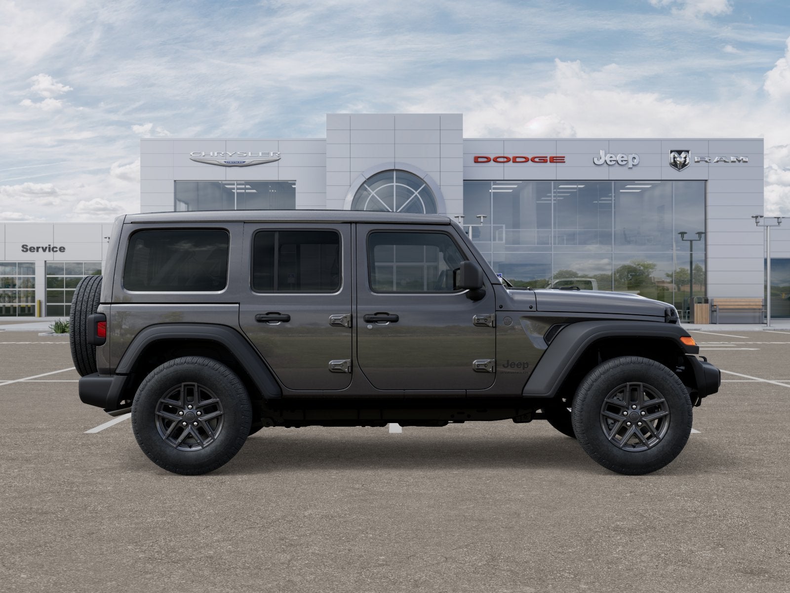 2025 Jeep Wrangler WRANGLER 4-DOOR SPORT S
