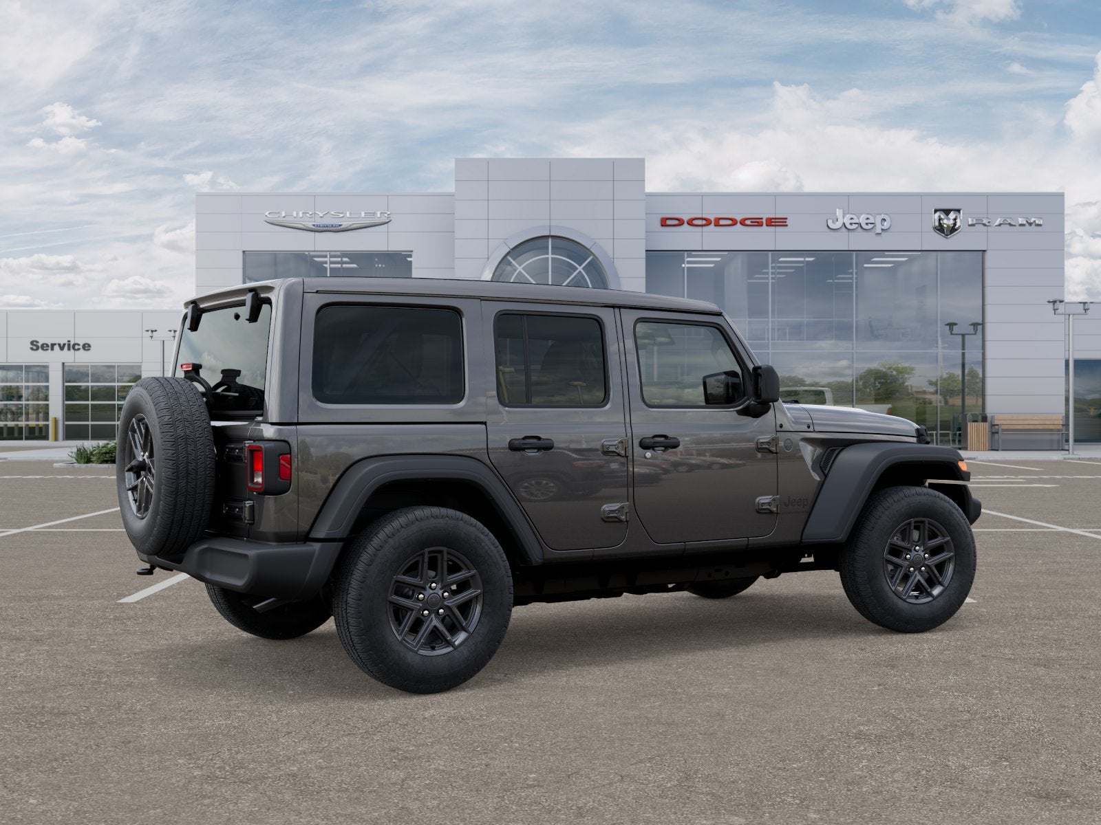 2025 Jeep Wrangler WRANGLER 4-DOOR SPORT S