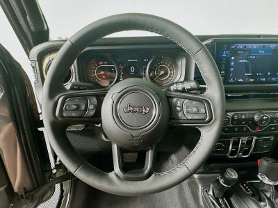 2026 Jeep Wrangler WRANGLER 4-DOOR 85TH ANNIVERSARY EDITION