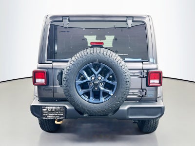 2026 Jeep Wrangler WRANGLER 4-DOOR 85TH ANNIVERSARY EDITION