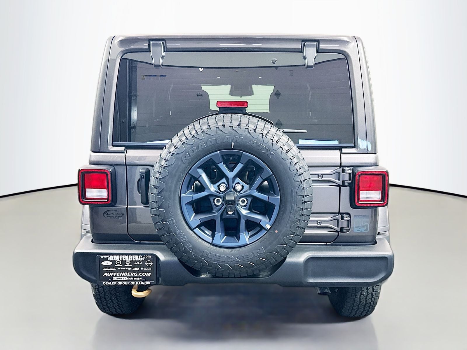 2026 Jeep Wrangler WRANGLER 4-DOOR 85TH ANNIVERSARY EDITION