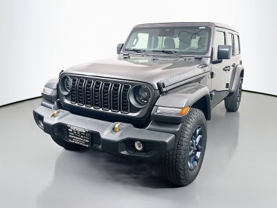 2026 Jeep Wrangler WRANGLER 4-DOOR 85TH ANNIVERSARY EDITION