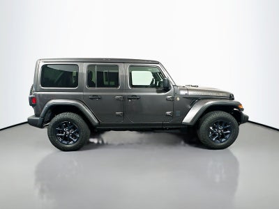 2026 Jeep Wrangler WRANGLER 4-DOOR 85TH ANNIVERSARY EDITION