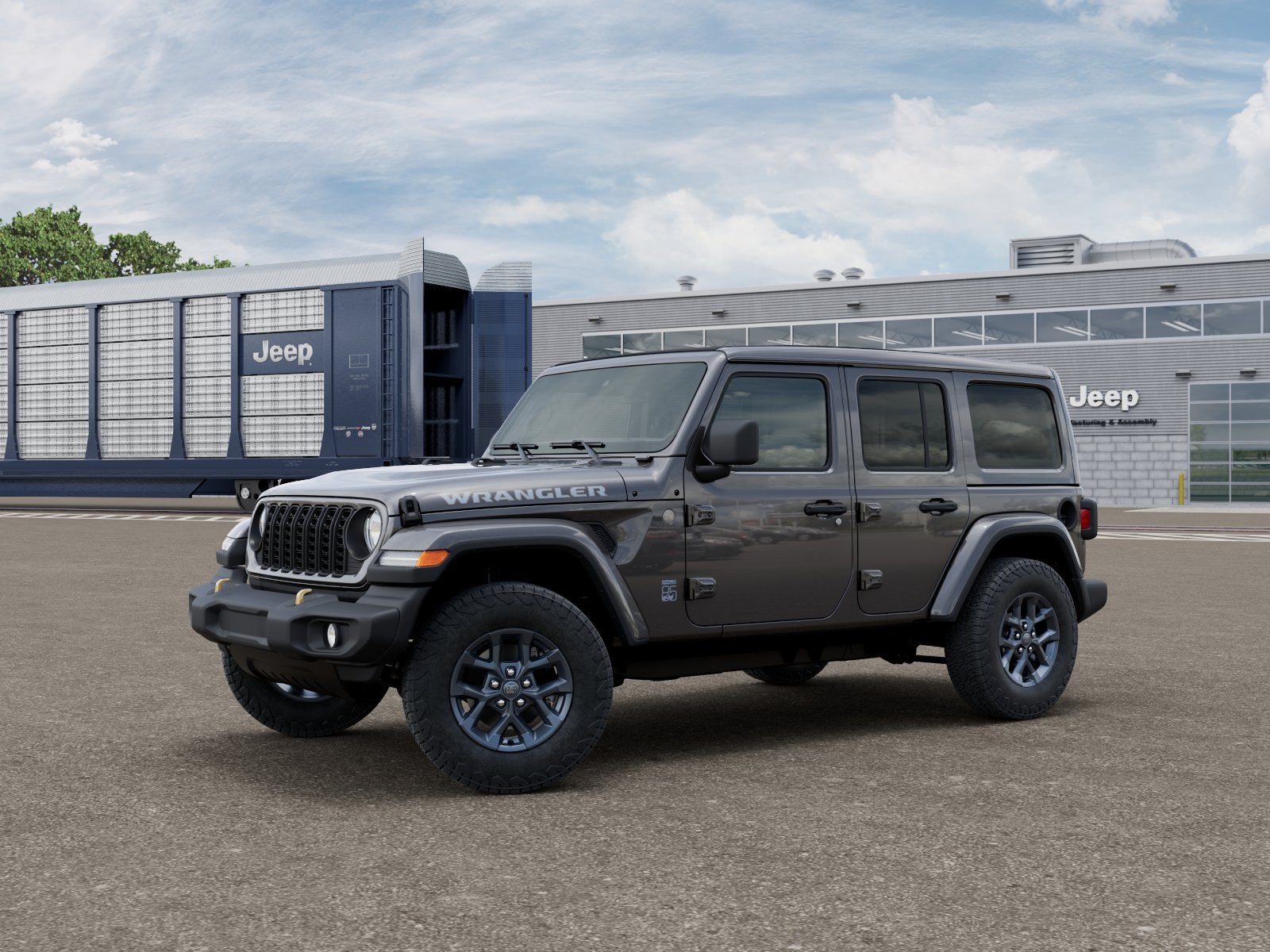 2026 Jeep Wrangler 4-Door 85th Anniversary Edition - Photo 34