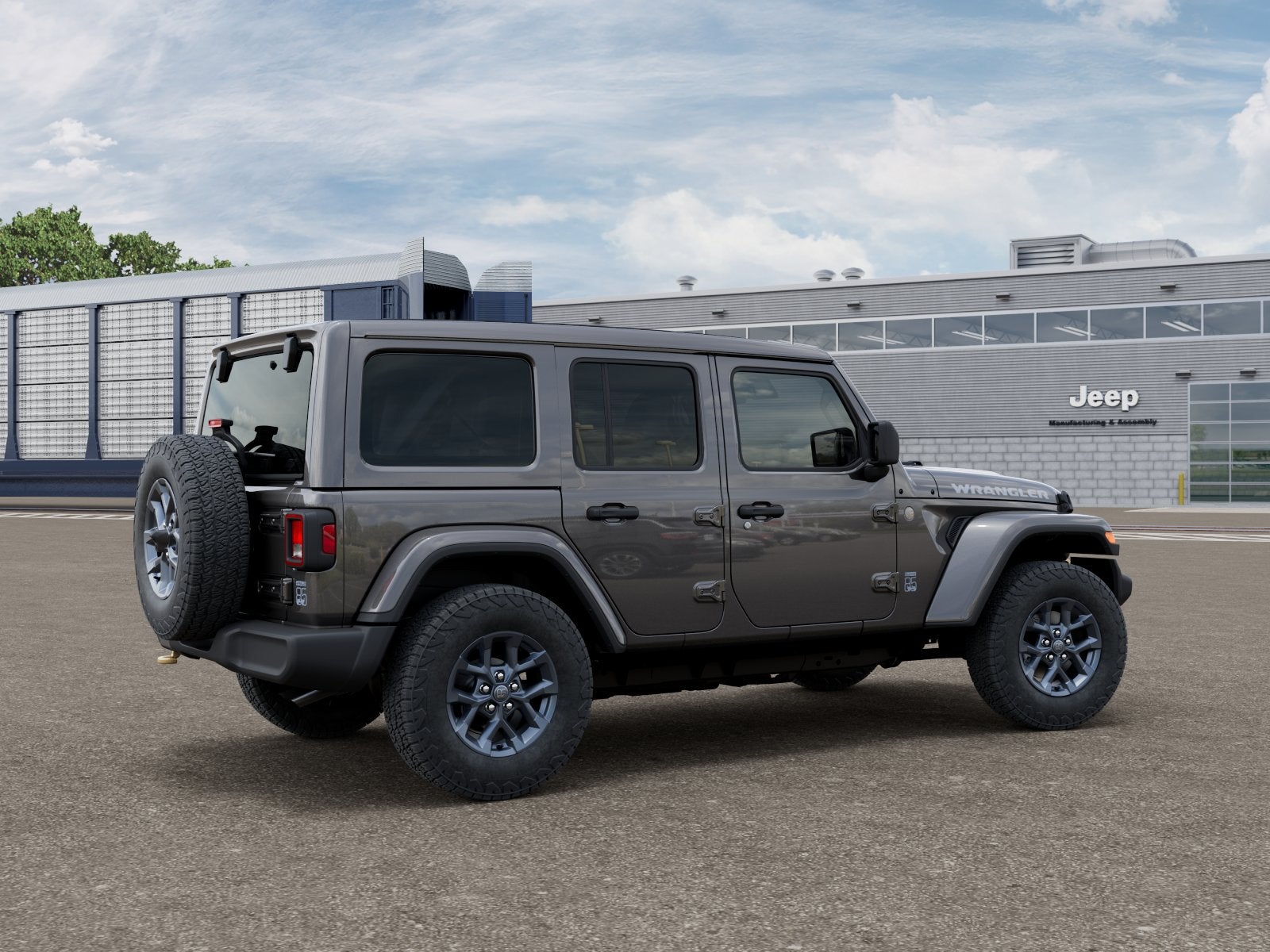 2026 Jeep Wrangler 4-Door 85th Anniversary Edition - Photo 35