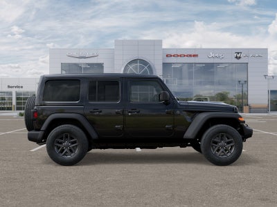 2025 Jeep Wrangler WRANGLER 4-DOOR SPORT S