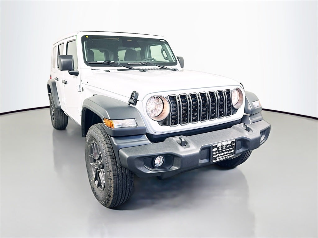 2025 Jeep Wrangler WRANGLER 4-DOOR SPORT S