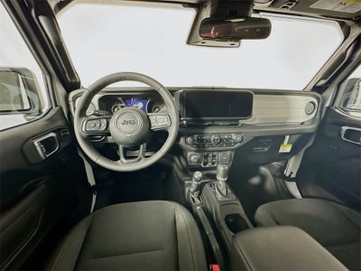 2025 Jeep Wrangler WRANGLER 4-DOOR SPORT S