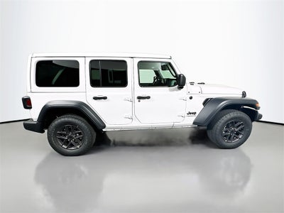2025 Jeep Wrangler WRANGLER 4-DOOR SPORT S