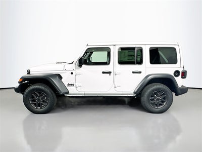 2025 Jeep Wrangler WRANGLER 4-DOOR SPORT S