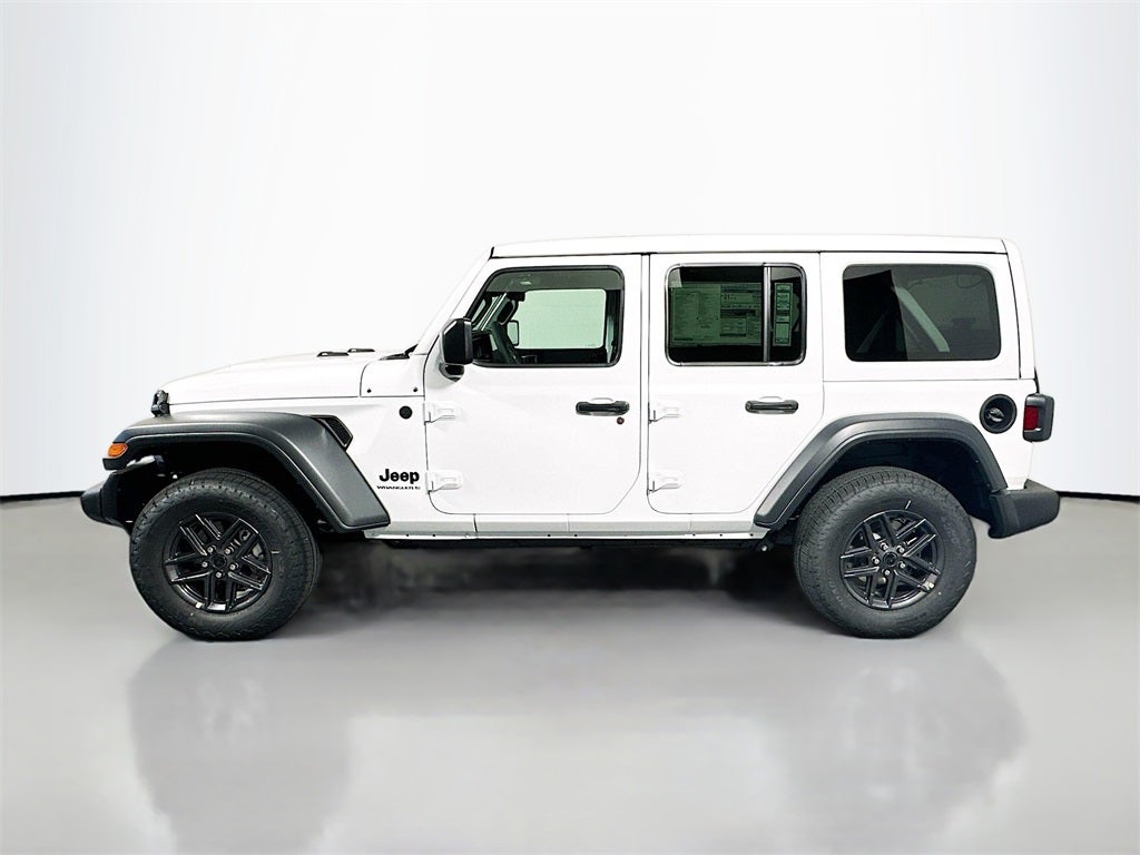 2025 Jeep Wrangler WRANGLER 4-DOOR SPORT S