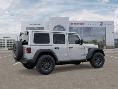 2025 Jeep Wrangler WRANGLER 4-DOOR SPORT S
