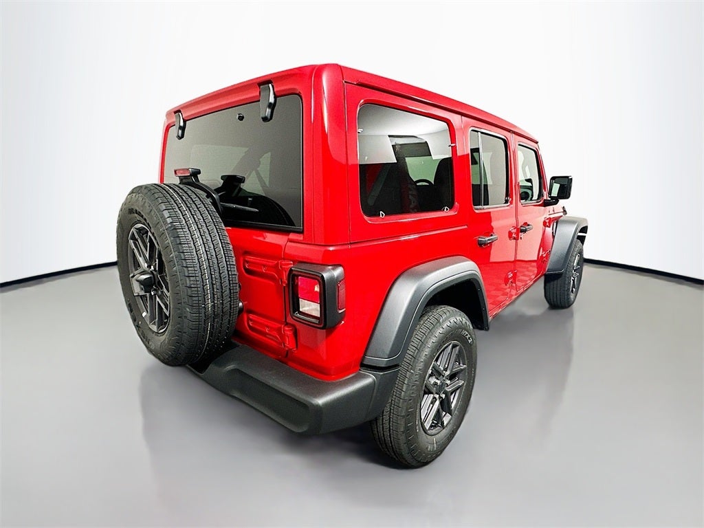 2025 Jeep Wrangler WRANGLER 4-DOOR SPORT S