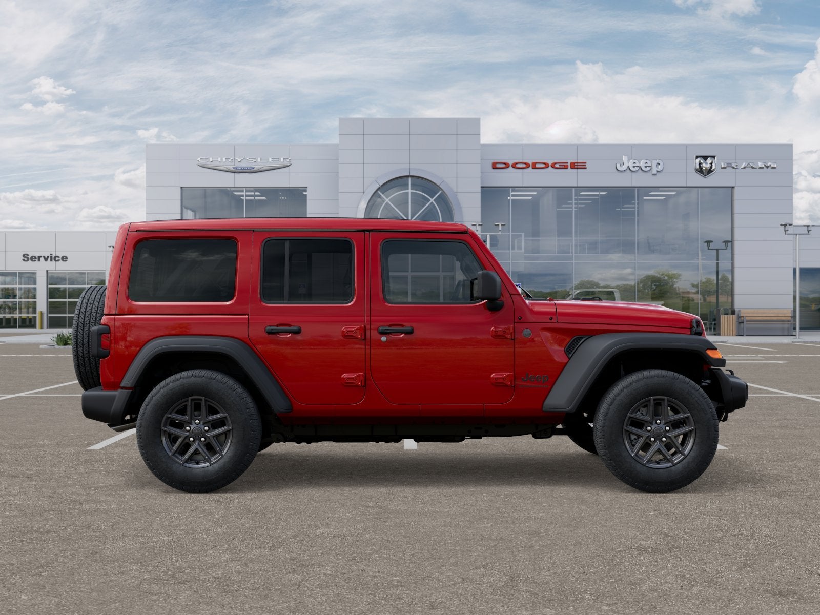 2025 Jeep Wrangler WRANGLER 4-DOOR SPORT S