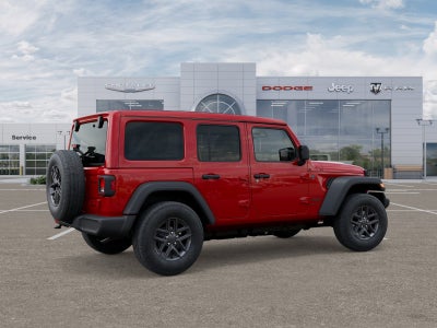 2025 Jeep Wrangler WRANGLER 4-DOOR SPORT S