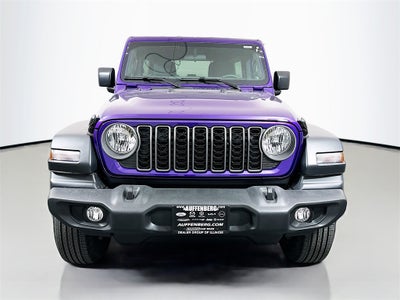 2026 Jeep Wrangler WRANGLER 4-DOOR SPORT