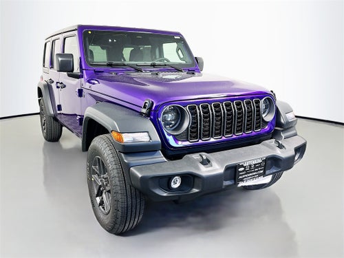 2026 Jeep Wrangler WRANGLER 4-DOOR SPORT S