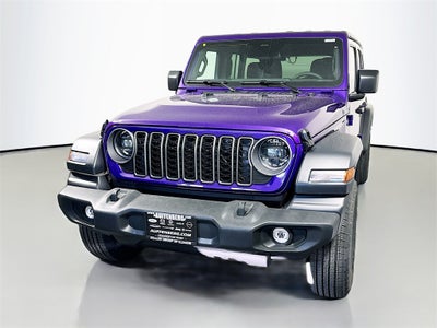2026 Jeep Wrangler WRANGLER 4-DOOR SPORT S