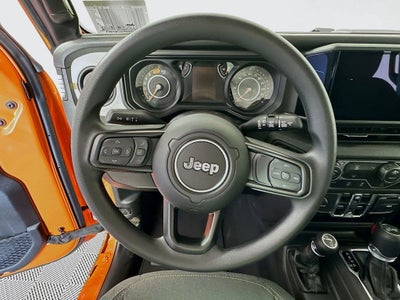2026 Jeep Wrangler WRANGLER 4-DOOR SPORT