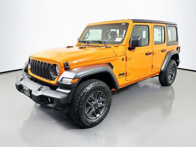 2026 Jeep Wrangler WRANGLER 4-DOOR SPORT