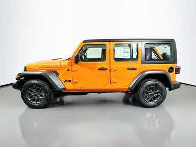 2026 Jeep Wrangler WRANGLER 4-DOOR SPORT